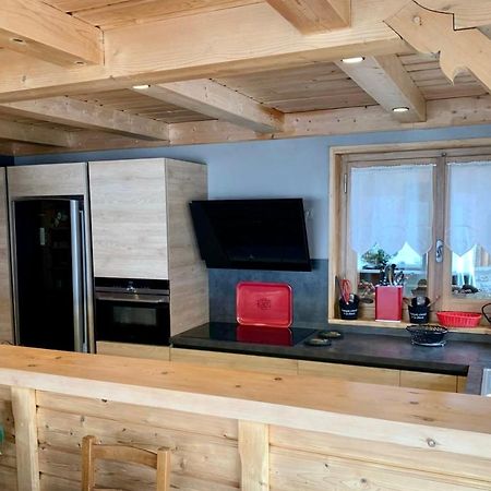 Apartment In Morzine - Ski In - Sleeps 6 Bagian luar foto