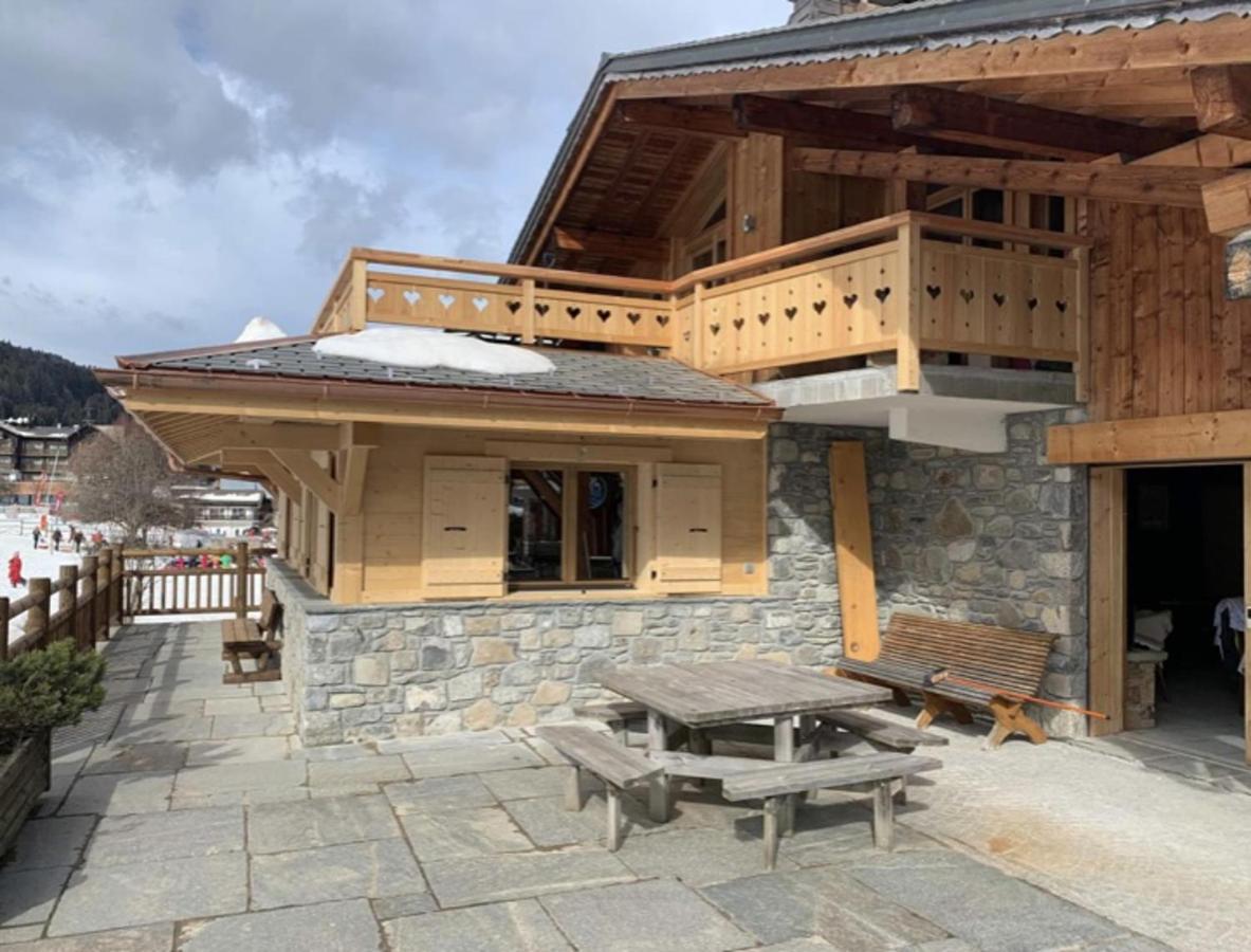 Apartment In Morzine - Ski In - Sleeps 6 Bagian luar foto