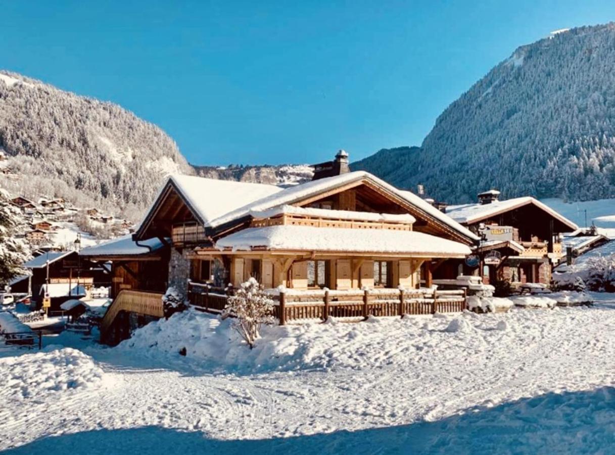 Apartment In Morzine - Ski In - Sleeps 6 Bagian luar foto