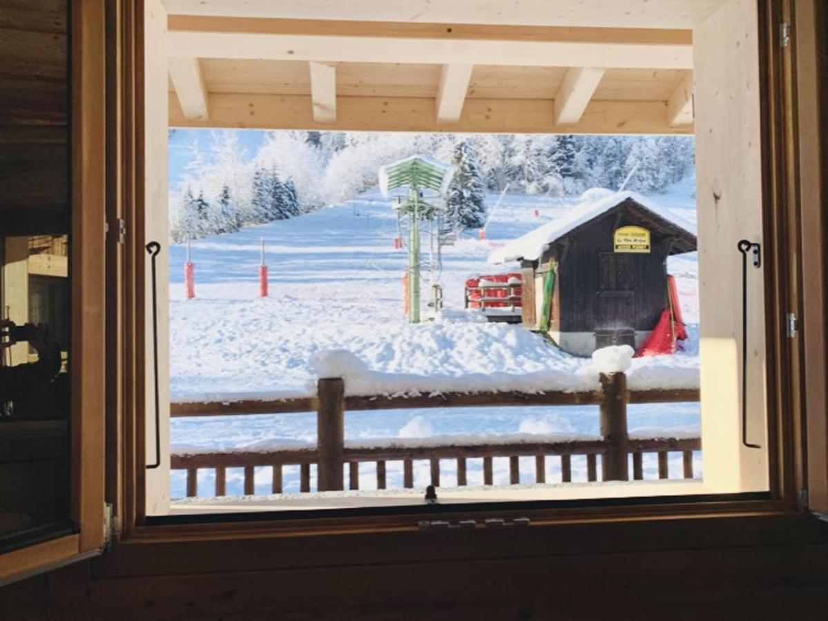 Apartment In Morzine - Ski In - Sleeps 6 Bagian luar foto