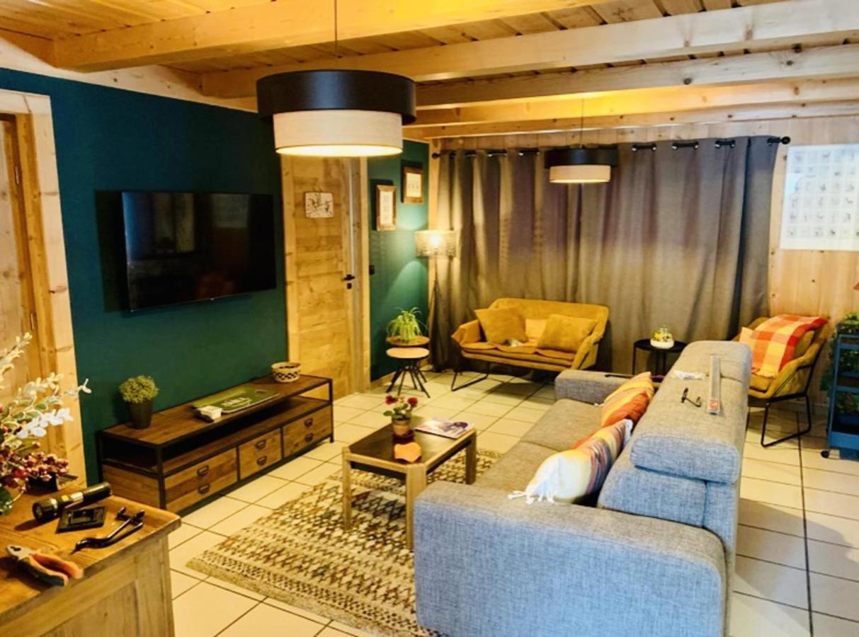 Apartment In Morzine - Ski In - Sleeps 6 Bagian luar foto