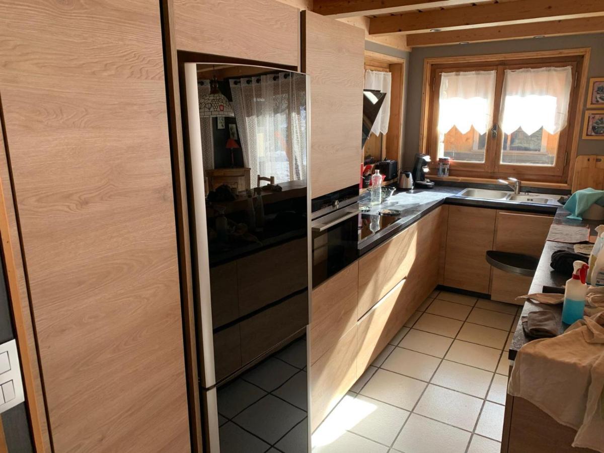 Apartment In Morzine - Ski In - Sleeps 6 Bagian luar foto