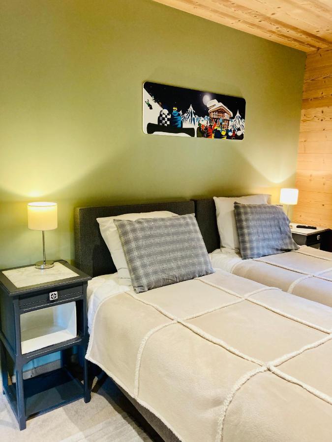 Apartment In Morzine - Ski In - Sleeps 6 Bagian luar foto