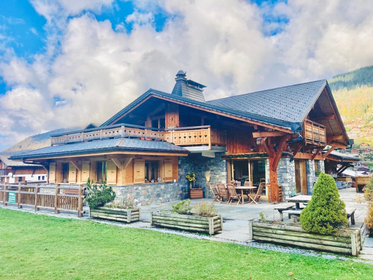Apartment In Morzine - Ski In - Sleeps 6 Bagian luar foto