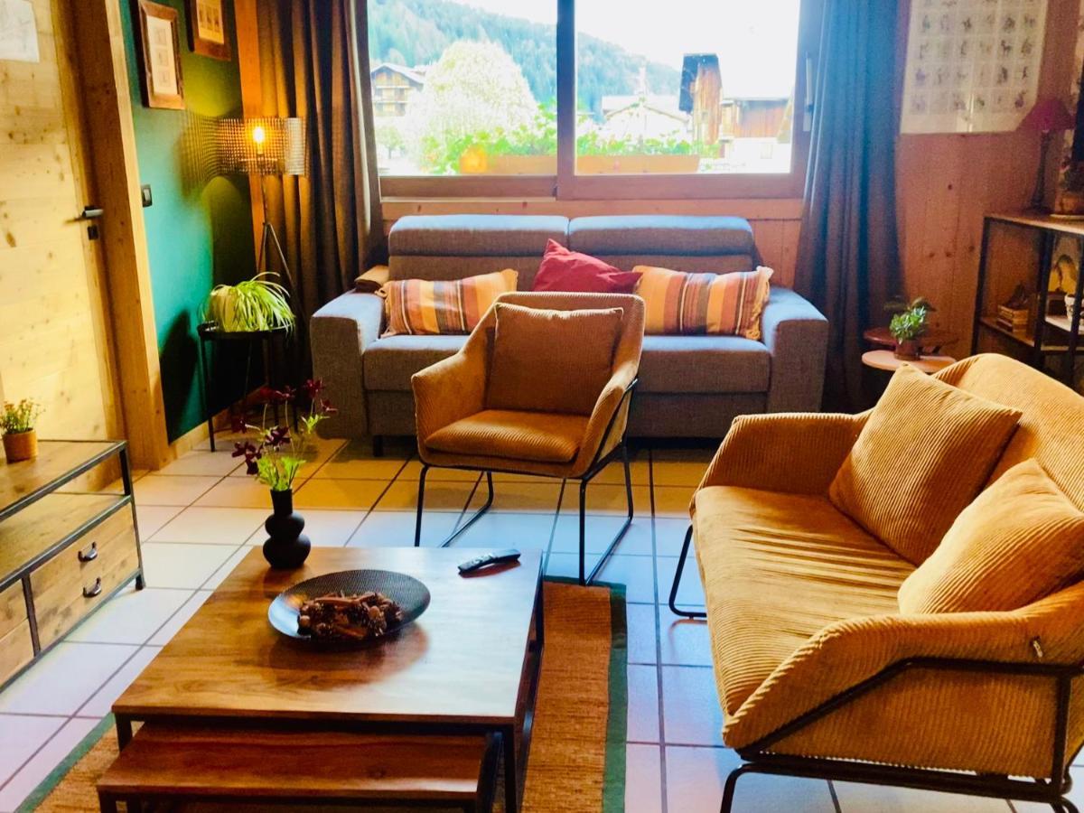 Apartment In Morzine - Ski In - Sleeps 6 Bagian luar foto