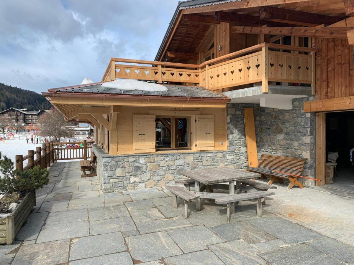 Apartment In Morzine - Ski In - Sleeps 6 Bagian luar foto