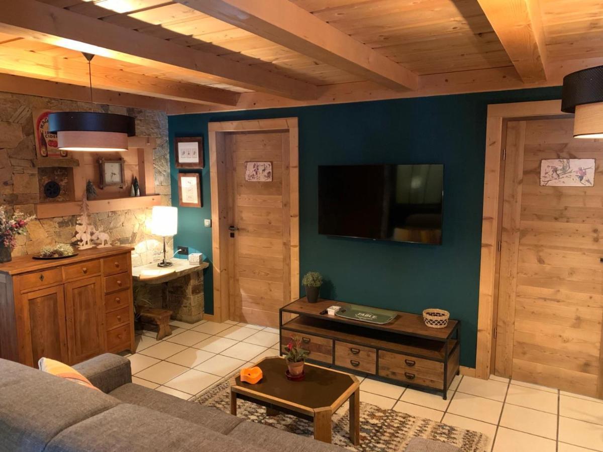 Apartment In Morzine - Ski In - Sleeps 6 Bagian luar foto