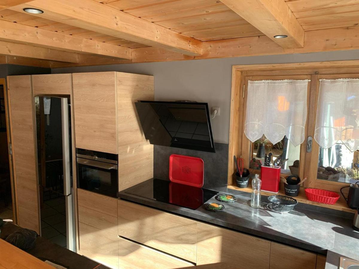 Apartment In Morzine - Ski In - Sleeps 6 Bagian luar foto