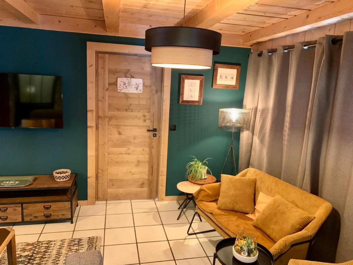 Apartment In Morzine - Ski In - Sleeps 6 Bagian luar foto