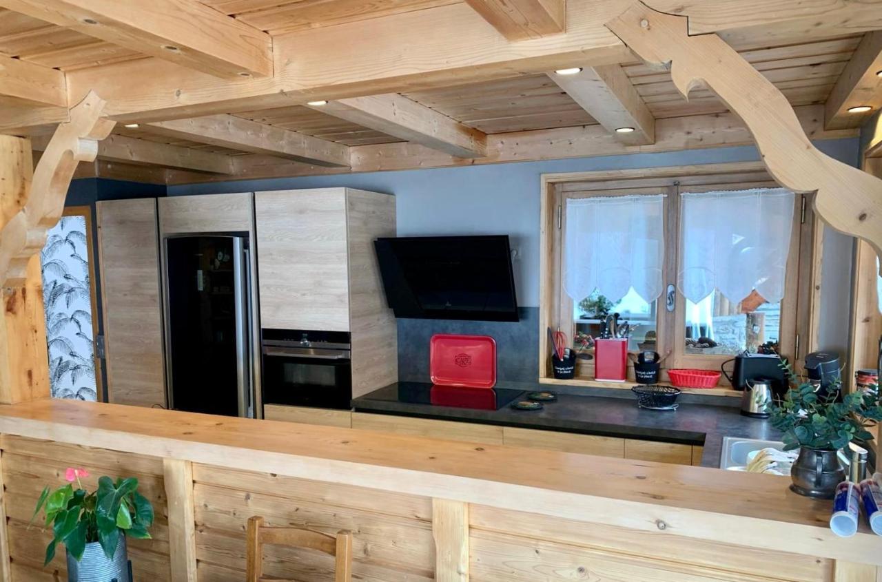 Apartment In Morzine - Ski In - Sleeps 6 Bagian luar foto