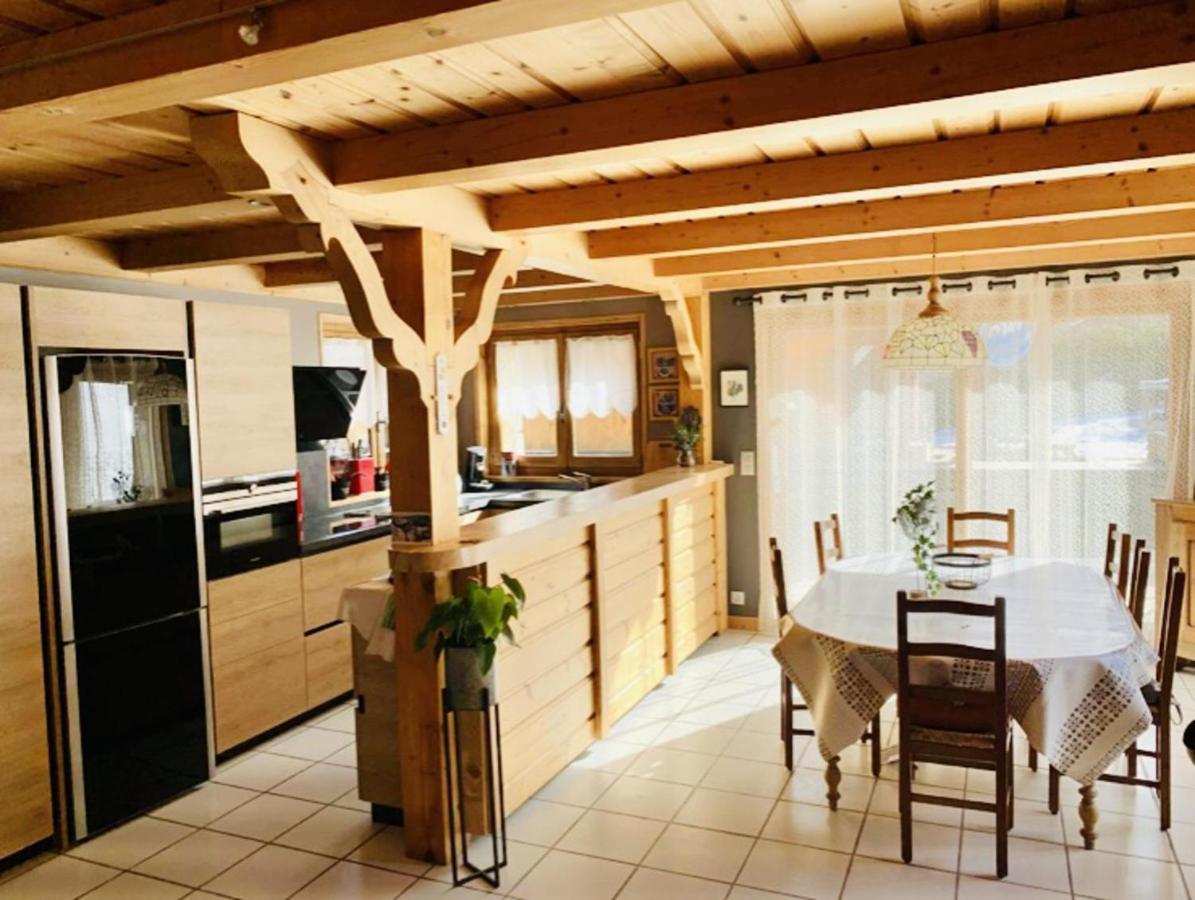 Apartment In Morzine - Ski In - Sleeps 6 Bagian luar foto